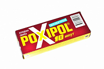 Клей POXIPOL прозр. (красная упаков.) 70мл/82г